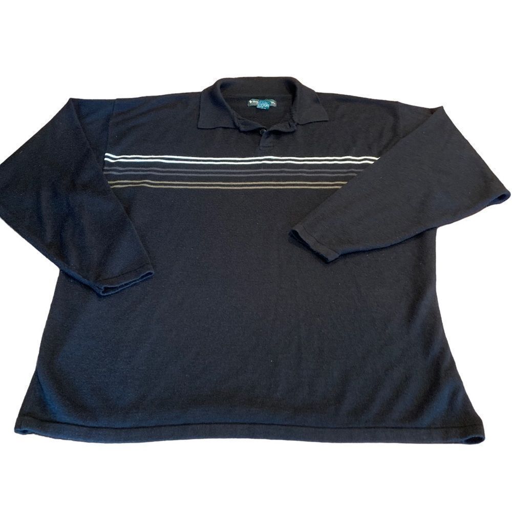 Bert Pulitzer Collectors Edition Men’s Polo Sweater XL